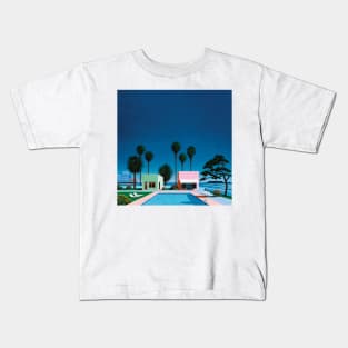 Hiroshi Nagai Art Print Poster Vaporwave Shirt Wallpaper Kids T-Shirt